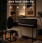 Piano Digital Donner OURA S300 Black de 88 Teclas EC7135 - Miniatura 7