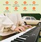 Pack Piano Digital Plegable Donner DP-10 88 Teclas Negro - Miniatura 3