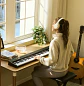 Pack Piano Digital Plegable Donner DP-10 88 Teclas Negro - Miniatura 8