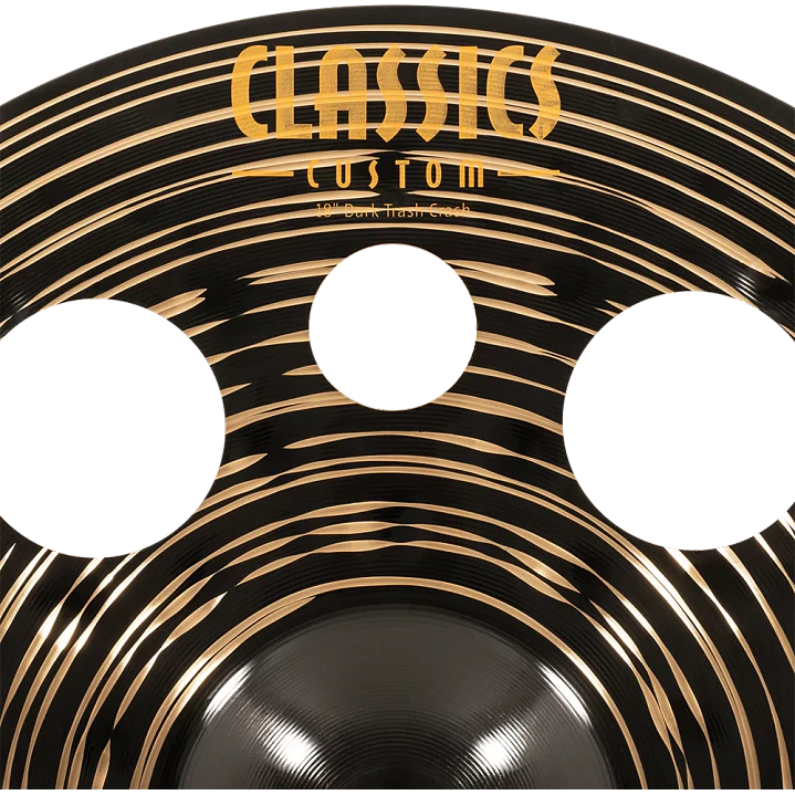 Platillo Meinl Classics Custom Dark Trash Crash 18