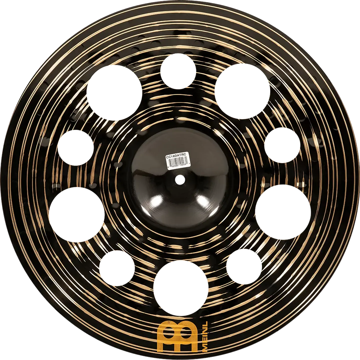 Platillo Meinl Classics Custom Dark Trash Crash 18