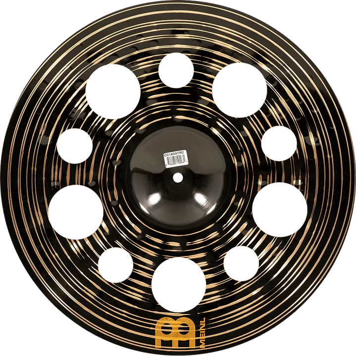 Platillo Meinl Classics Custom Dark Trash Crash 18