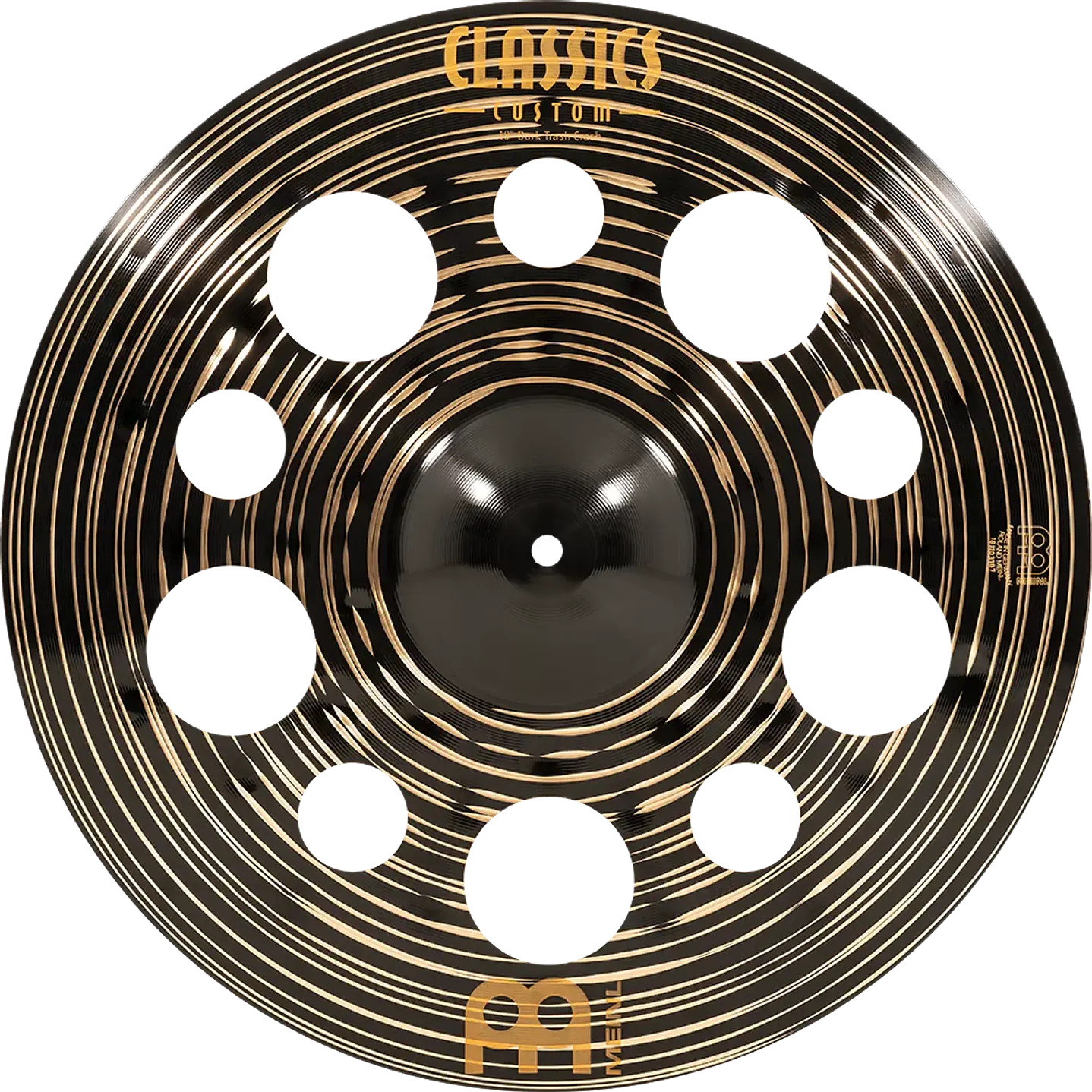 Platillo Meinl Classics Custom Dark Trash Crash 18