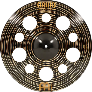 Platillo Meinl Classics Custom Dark Trash Crash 18