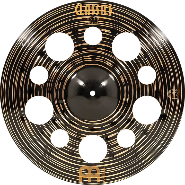 Platillo Meinl Classics Custom Dark Trash Crash 18