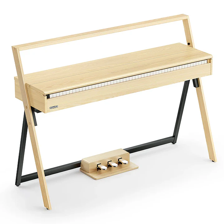 Piano Digital Donner Oura R300 Madera Clara 88 Teclas EC7132 2