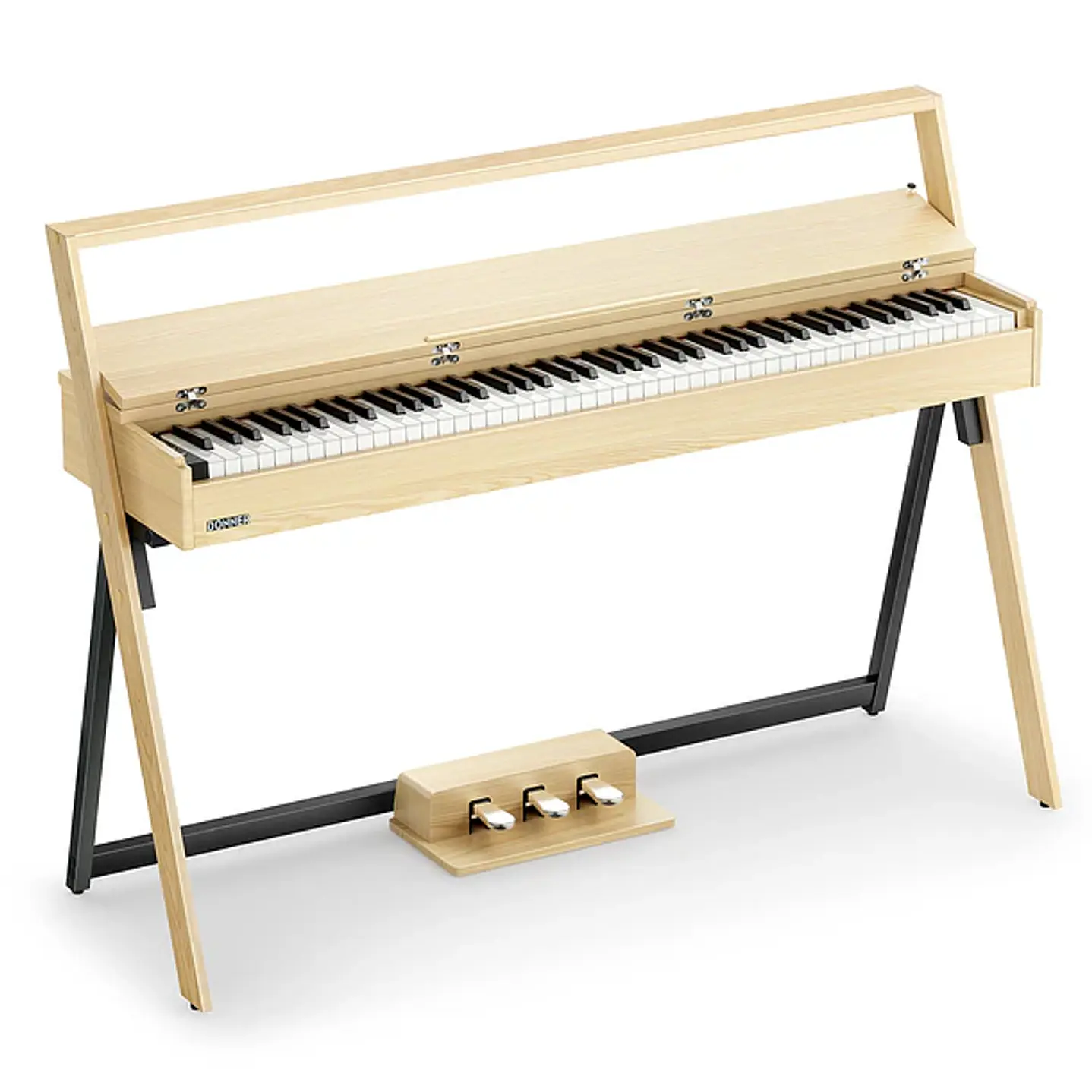Piano Digital Donner Oura R300 Madera Clara 88 Teclas EC7132 3