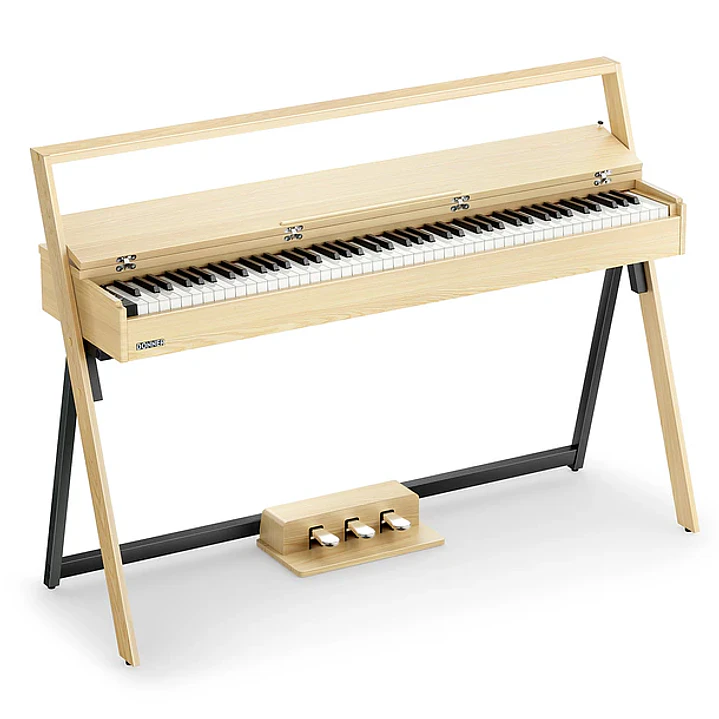 Piano Digital Donner Oura R300 Madera Clara 88 Teclas EC7132 3