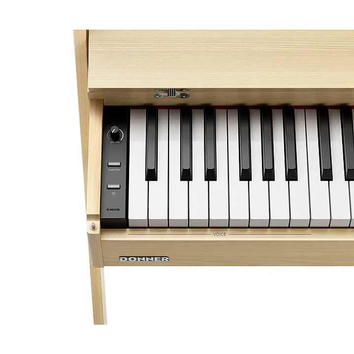 Piano Digital Donner Oura R300 Madera Clara 88 Teclas EC7132 4