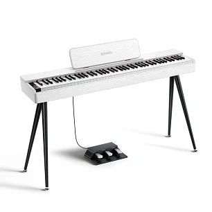 Piano Digital Donner Oura S100 Blanco 88 Teclas EC7234