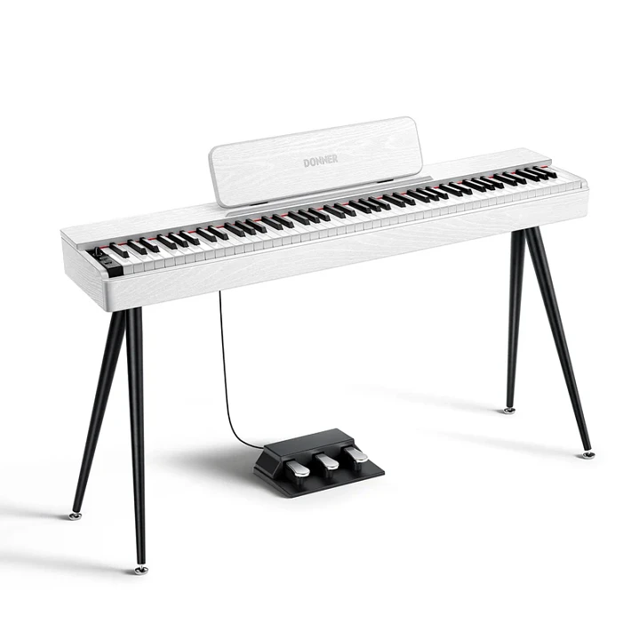 Piano Digital Donner Oura S100 Blanco 88 Teclas EC7234 2
