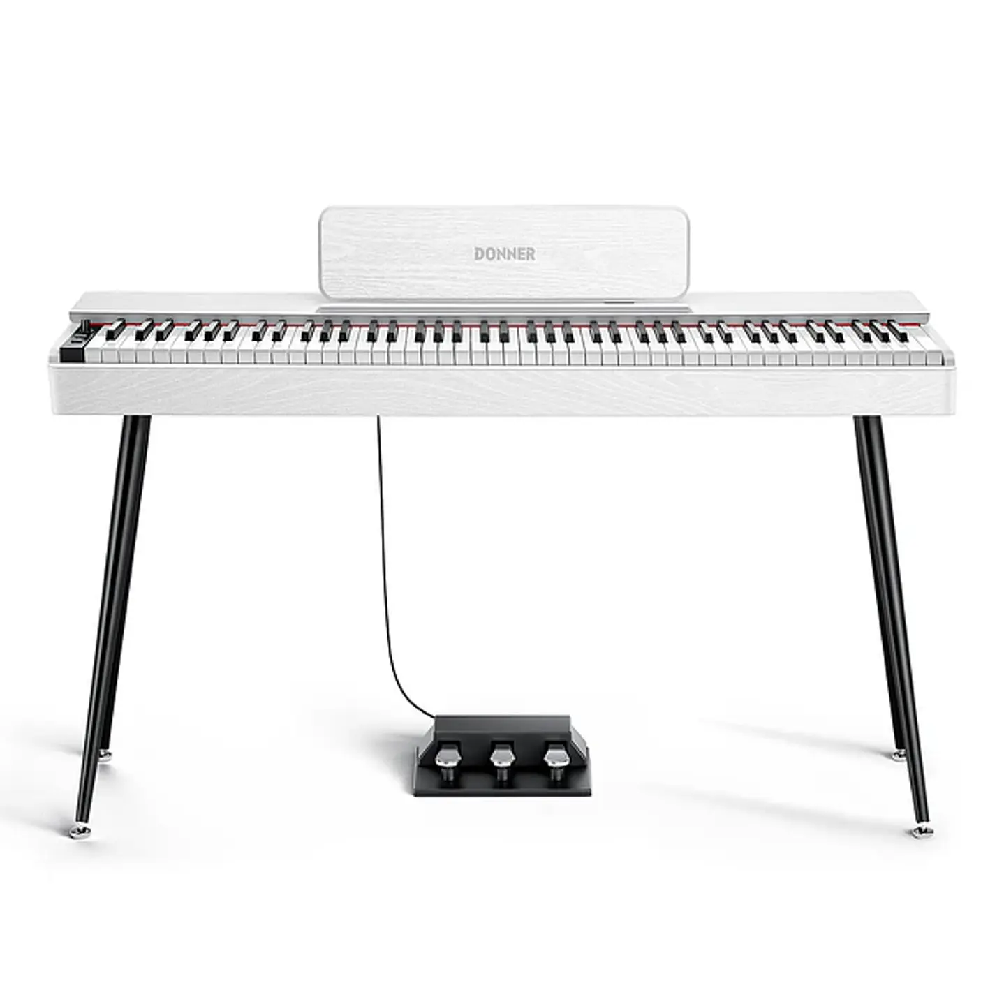 Piano Digital Donner Oura S100 Blanco 88 Teclas EC7234 1