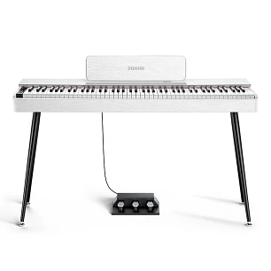 Piano Digital Donner Oura S100 Blanco 88 Teclas EC7234