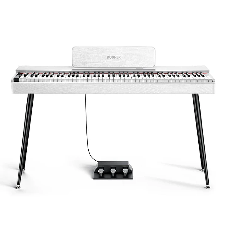 Piano Digital Donner Oura S100 Blanco 88 Teclas EC7234 1