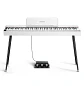 Piano Digital Donner Oura S100 Blanco 88 Teclas EC7234 - Miniatura 1