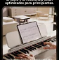 Piano Digital Donner Oura S100 Blanco 88 Teclas EC7234 - Miniatura 3