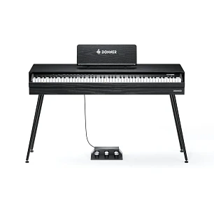 Piano Digital Donner DHP-600 88 Teclas EC7458