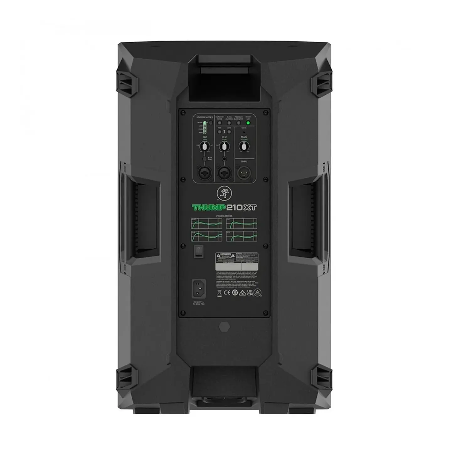 Caja Activa Mackie Thump210XT 10