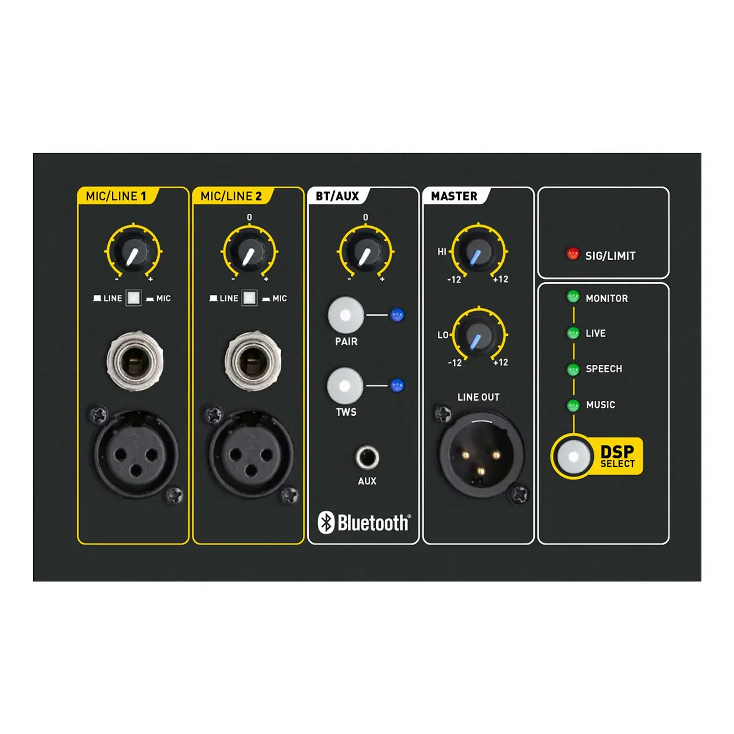 Caja Activa SKP Q10 MK2 10