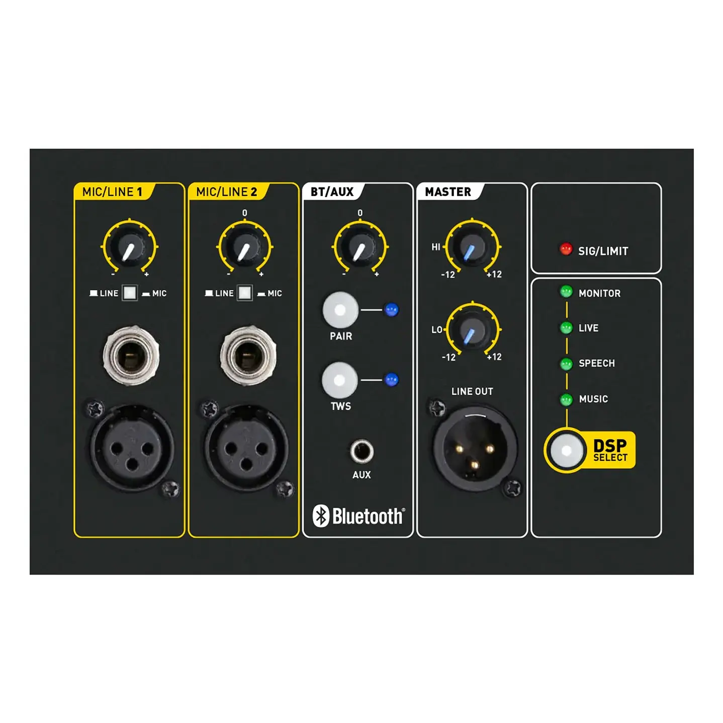Caja Activa SKP Q12 MK2 12
