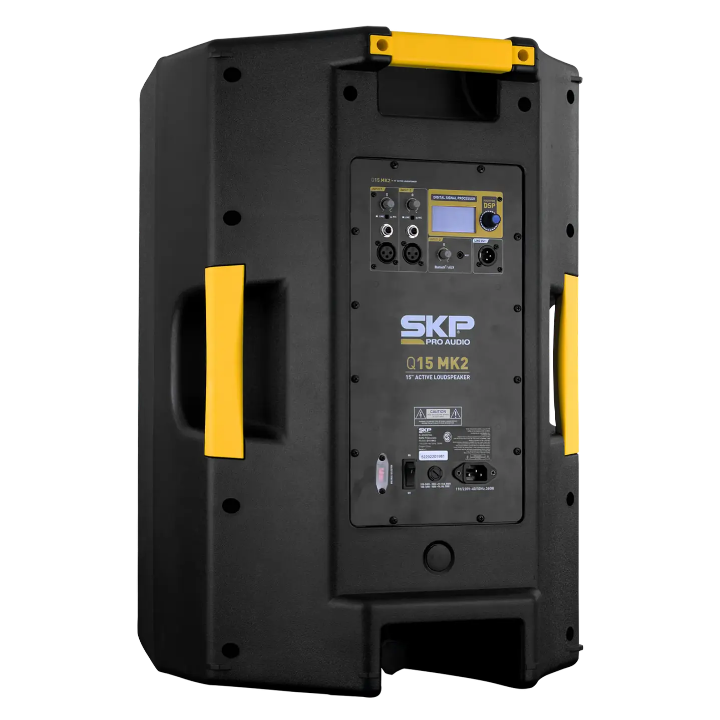 Caja Activa SKP Q15 MK2 15