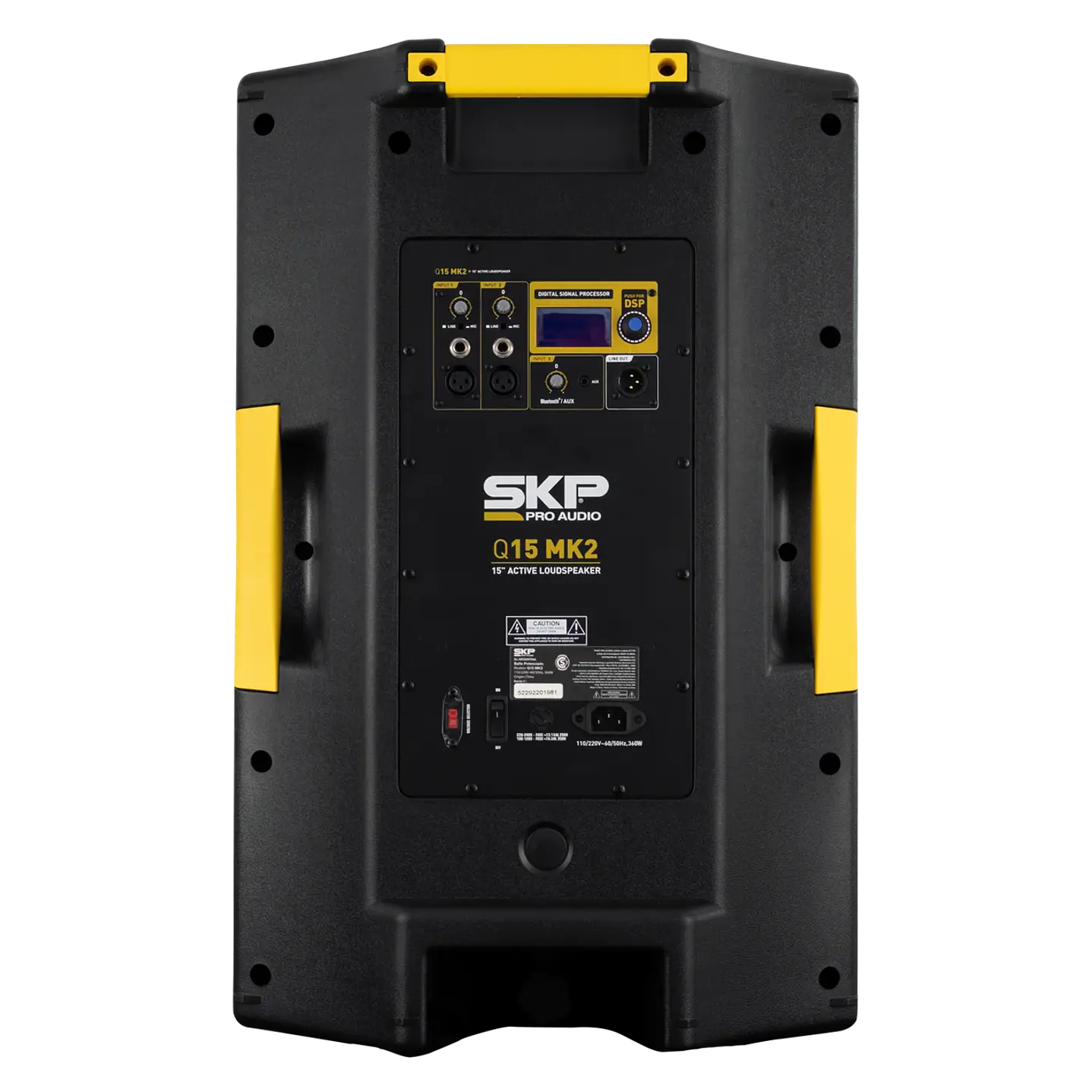 Caja Activa SKP Q15 MK2 15