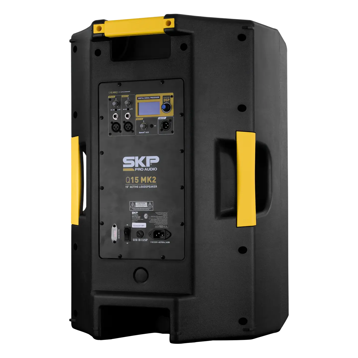 Caja Activa SKP Q15 MK2 15