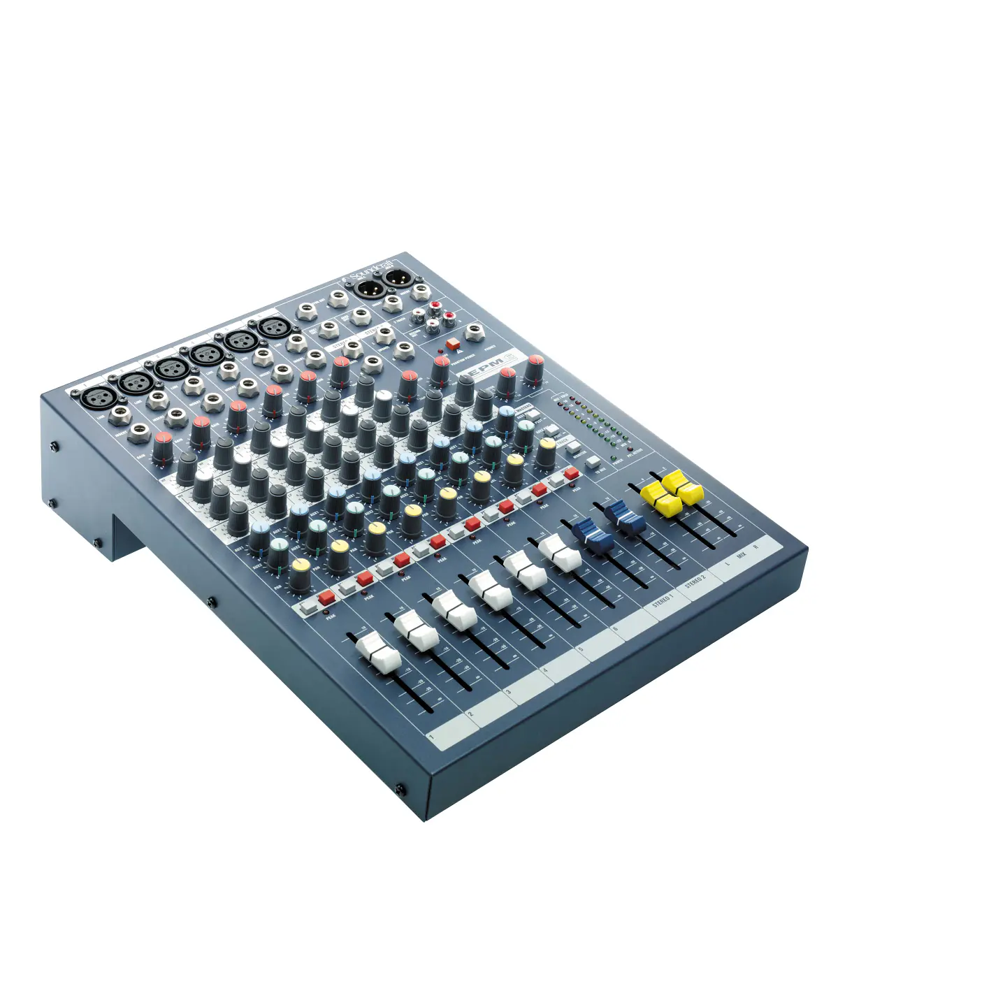 Consola Análoga Soundcraft EPM6 de 6 Canales 3
