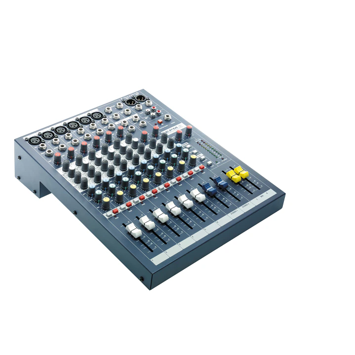 Consola Análoga Soundcraft EPM6 de 6 Canales 3