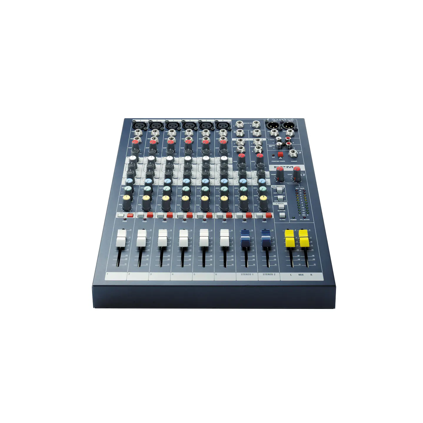 Consola Análoga Soundcraft EPM6 de 6 Canales 2