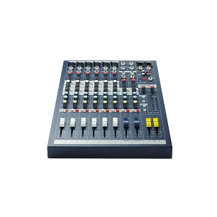 Consola Análoga Soundcraft EPM6 de 6 Canales