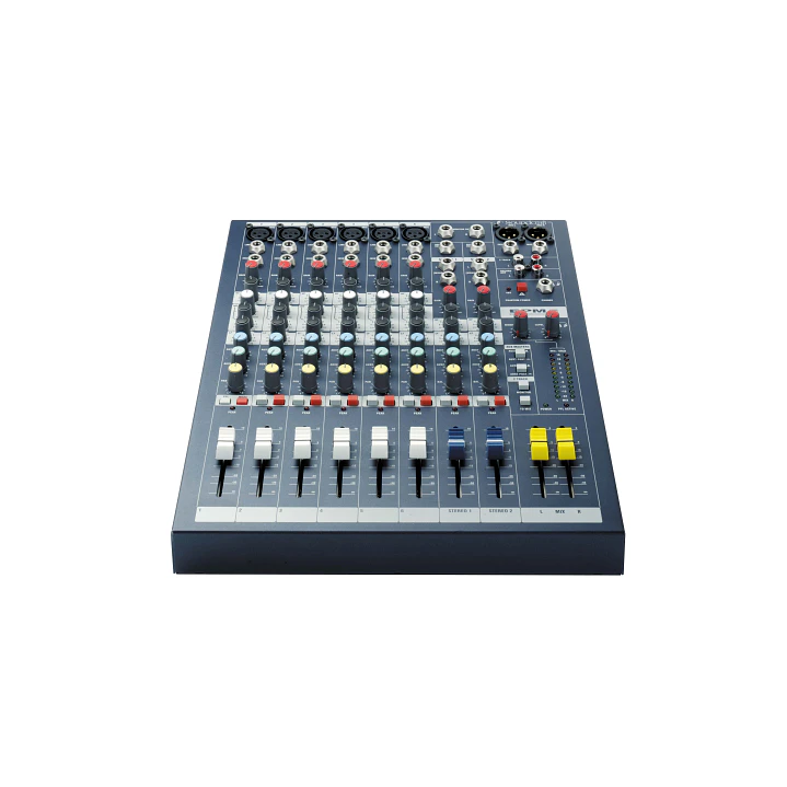 Consola Análoga Soundcraft EPM6 de 6 Canales 2