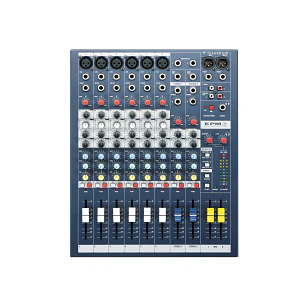 Consola Análoga Soundcraft EPM6 de 6 Canales