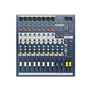 Consola Análoga Soundcraft EPM8 de 8 Canales 