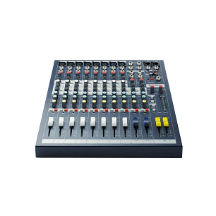 Consola Análoga Soundcraft EPM8 de 8 Canales 