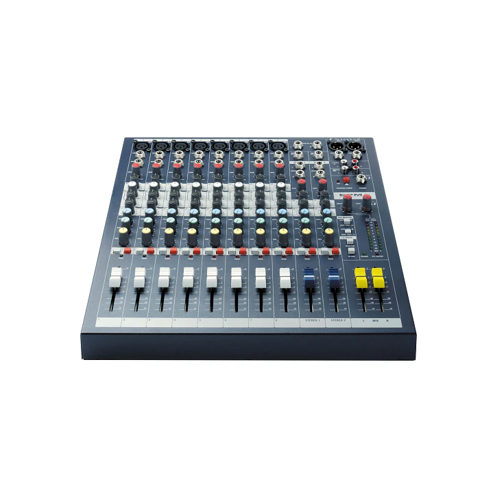 Consola Análoga Soundcraft EPM8 de 8 Canales  2