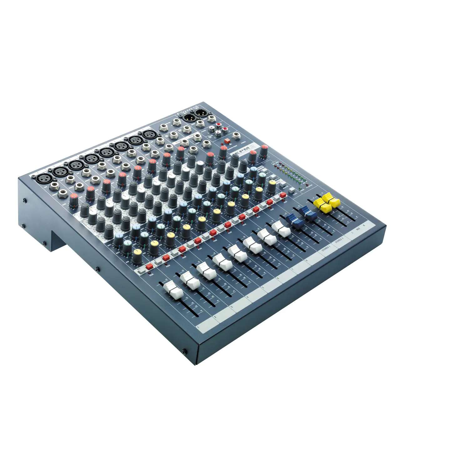 Consola Análoga Soundcraft EPM8 de 8 Canales  3