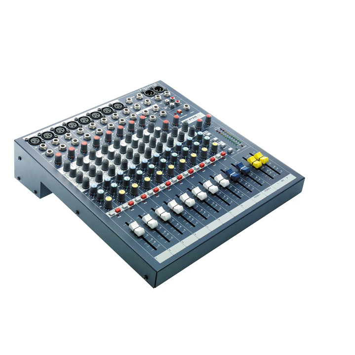 Consola Análoga Soundcraft EPM8 de 8 Canales  3