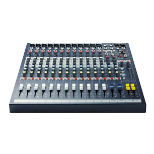Consola Análoga Soundcraft EPM12 de 12 Canales