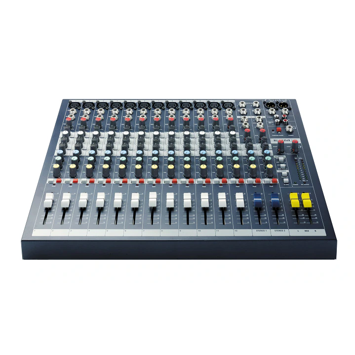 Consola Análoga Soundcraft EPM12 de 12 Canales 2