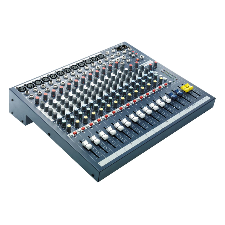 Consola Análoga Soundcraft EPM12 de 12 Canales 3
