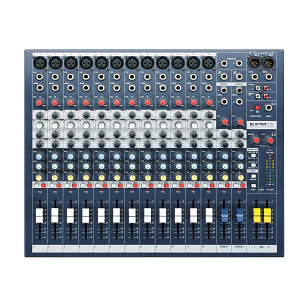 Consola Análoga Soundcraft EPM12 de 12 Canales