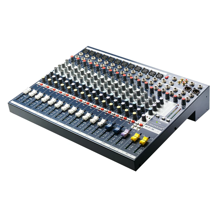 Consola Análoga Soundcraft EFX12 de 12 Canales con Efectos 2