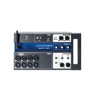 Consola Digital Soundcraft Ui12 de 12 Canales con Control Wi-Fi