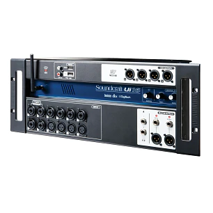 Consola Digital Soundcraft Ui16 de 16 Canales con Control Wi-Fi