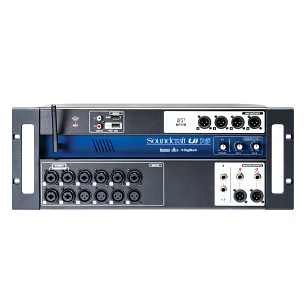 Consola Digital Soundcraft Ui16 de 16 Canales con Control Wi-Fi