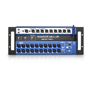 Consola Digital Soundcraft Ui24R de 24 Canales