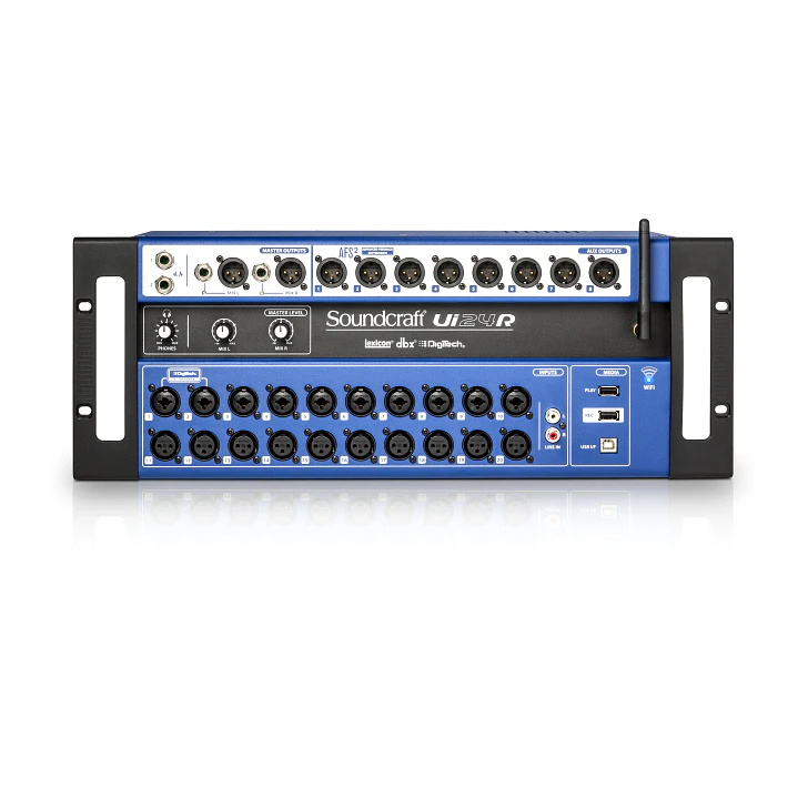 Consola Digital Soundcraft Ui24R de 24 Canales 1