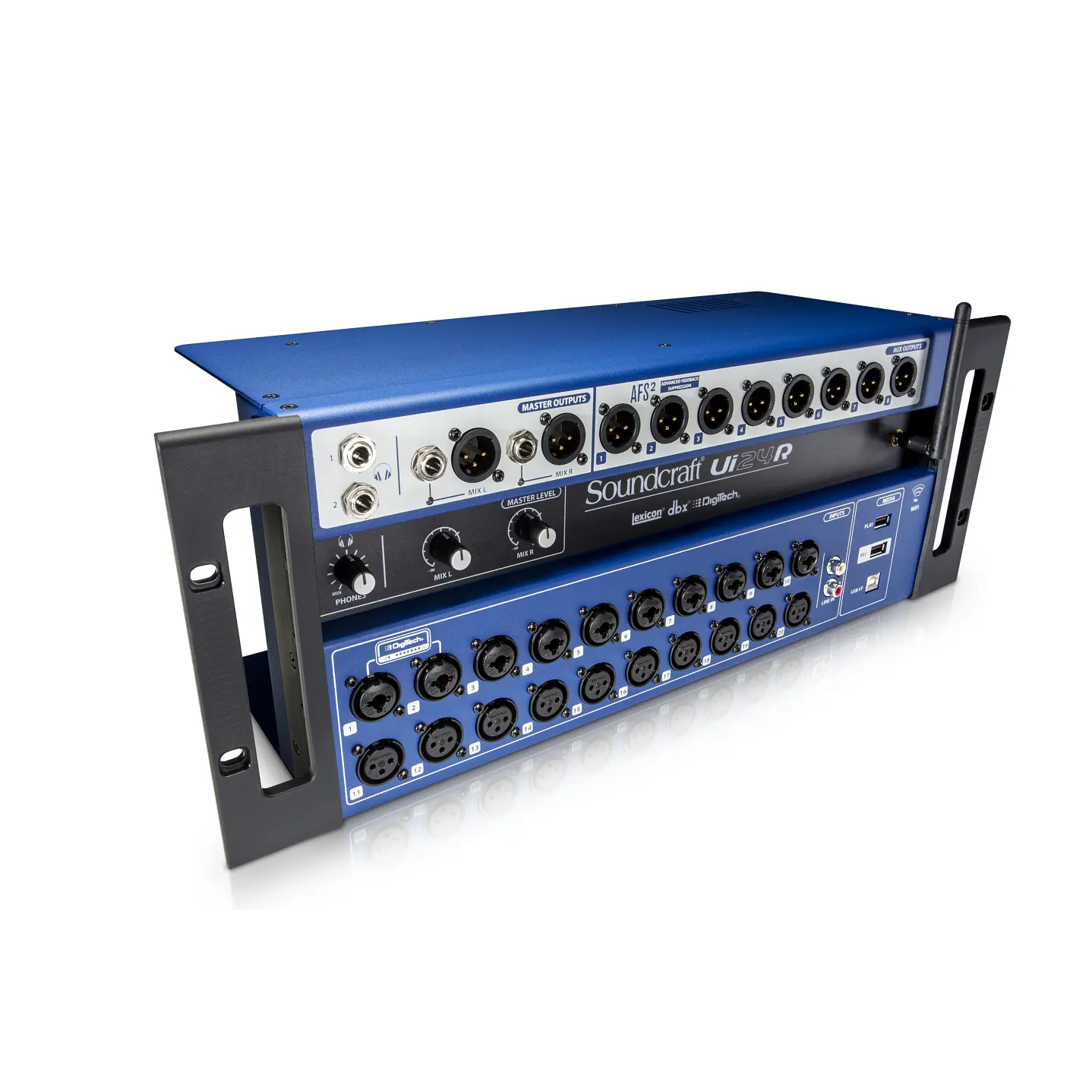 Consola Digital Soundcraft Ui24R de 24 Canales 2