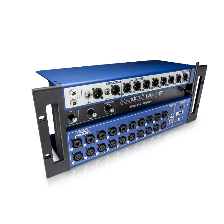 Consola Digital Soundcraft Ui24R de 24 Canales 2